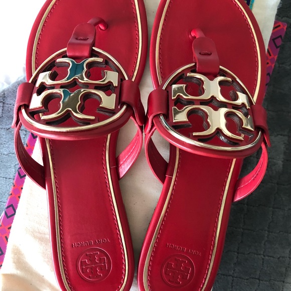 Tory Burch Metal Millers - Picture 2 of 8